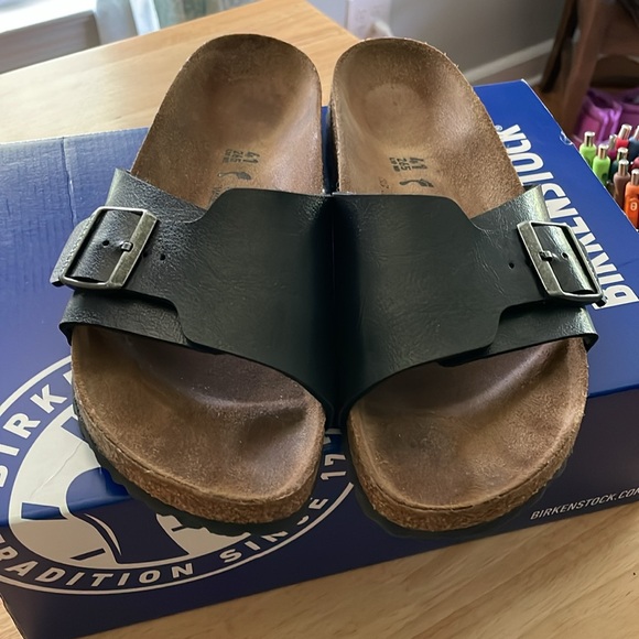 Birkenstock Black Catalina Sandals Size 41 - Picture 3 of 5